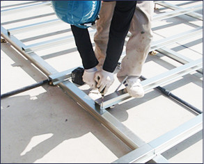 4. Joist installation