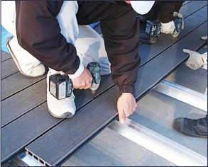 6. Cautions for first deck plate installation