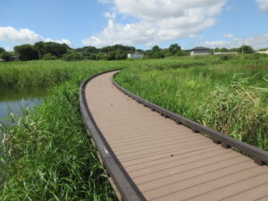 自然公園型木道