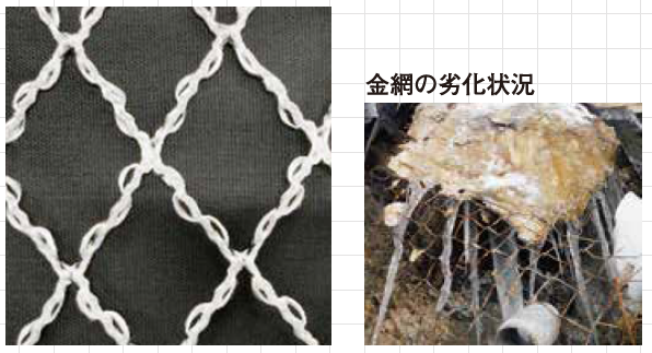 プラスチック製ラス網 「プララス網」 – 前田工繊株式会社