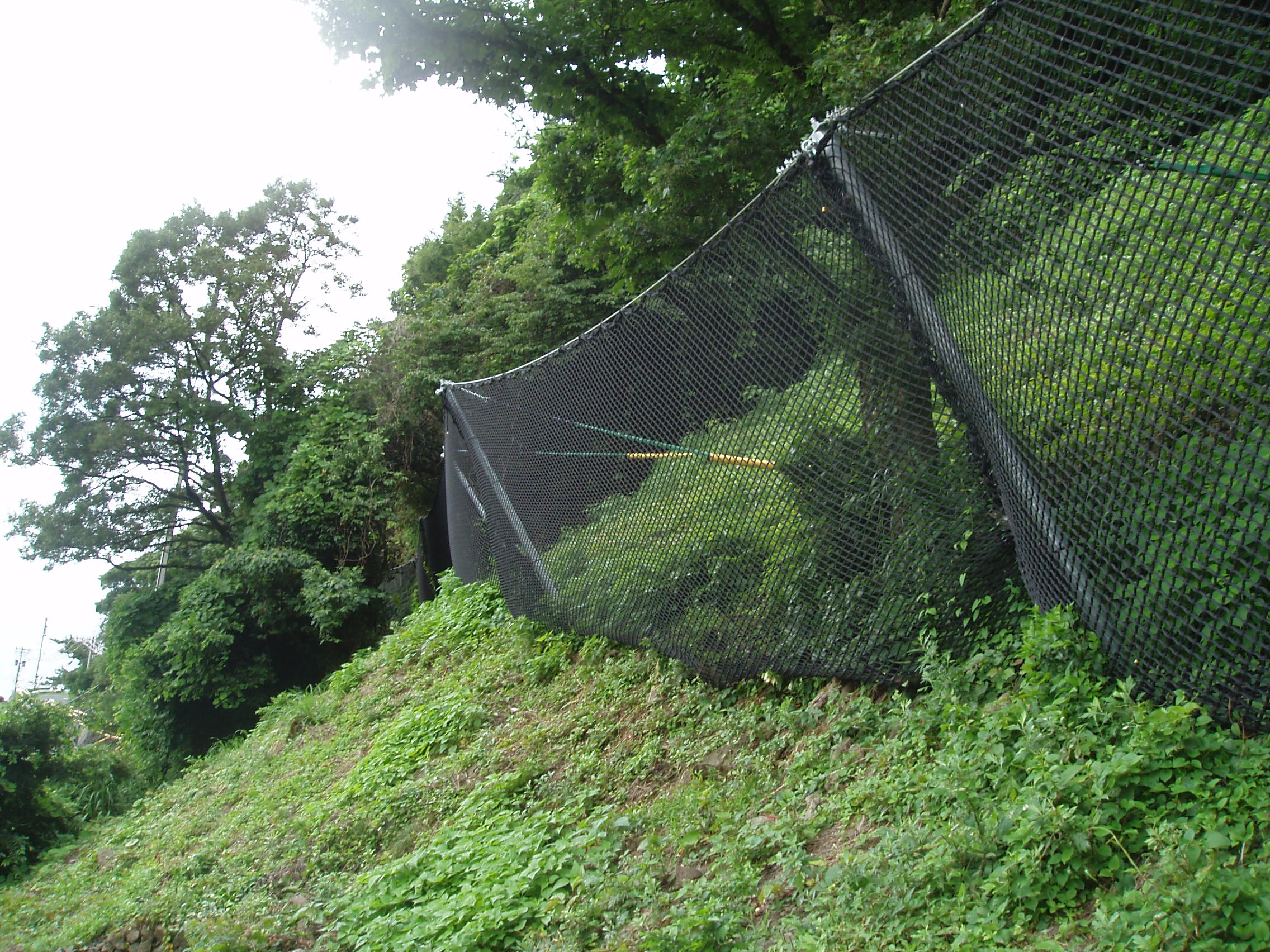 山 斜面 前田工繊株式会社