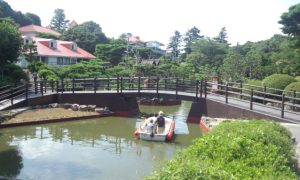 水辺空間型人道橋