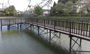 水辺空間型展望デッキ