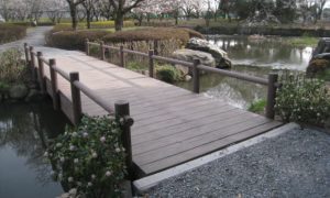 都市公園型人道橋